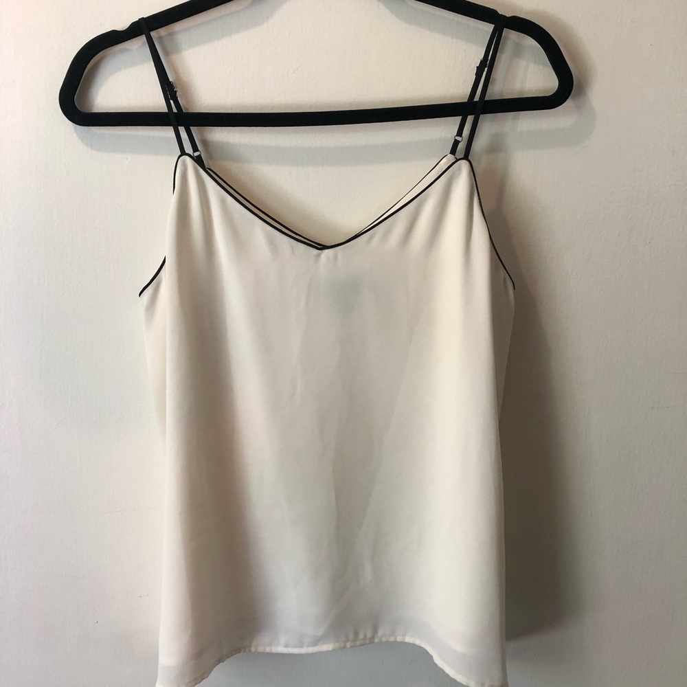 Banana Republic Satin Tank/Blouse